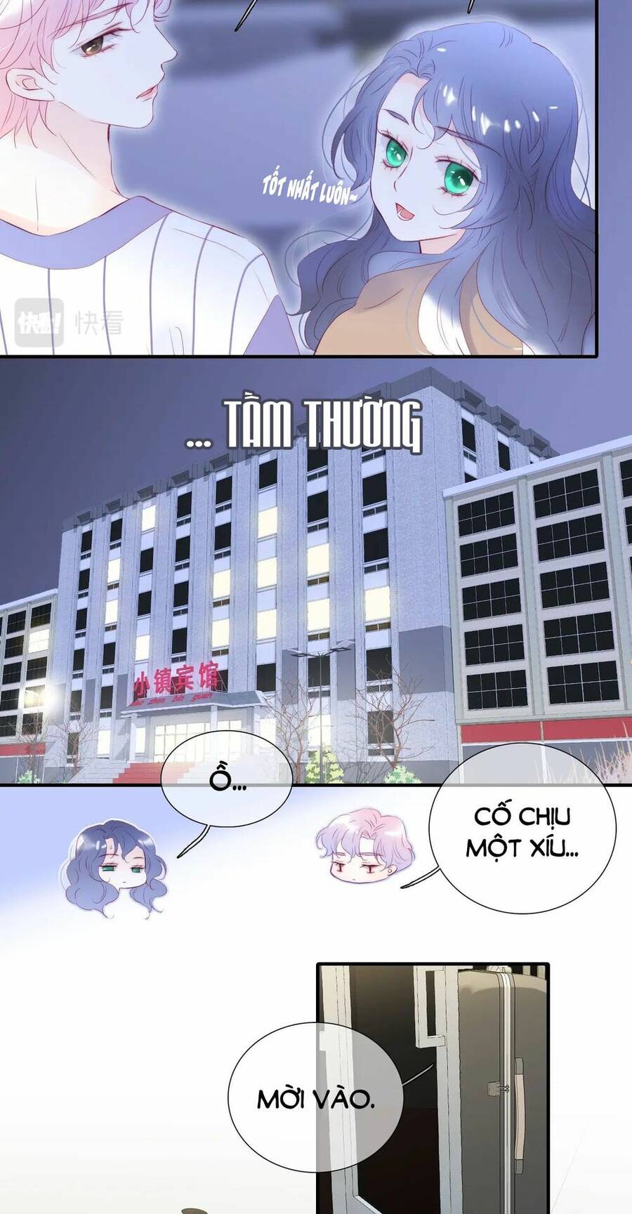 Chạy Trốn Cùng Con Nhím Chap 67 - Next Chap 68