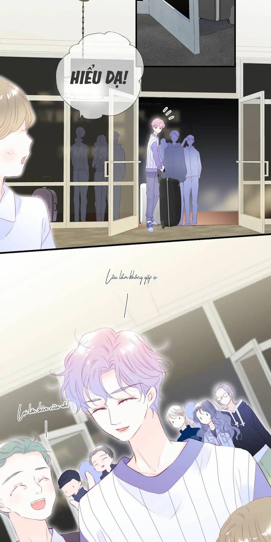 Chạy Trốn Cùng Con Nhím Chap 67 - Next Chap 68