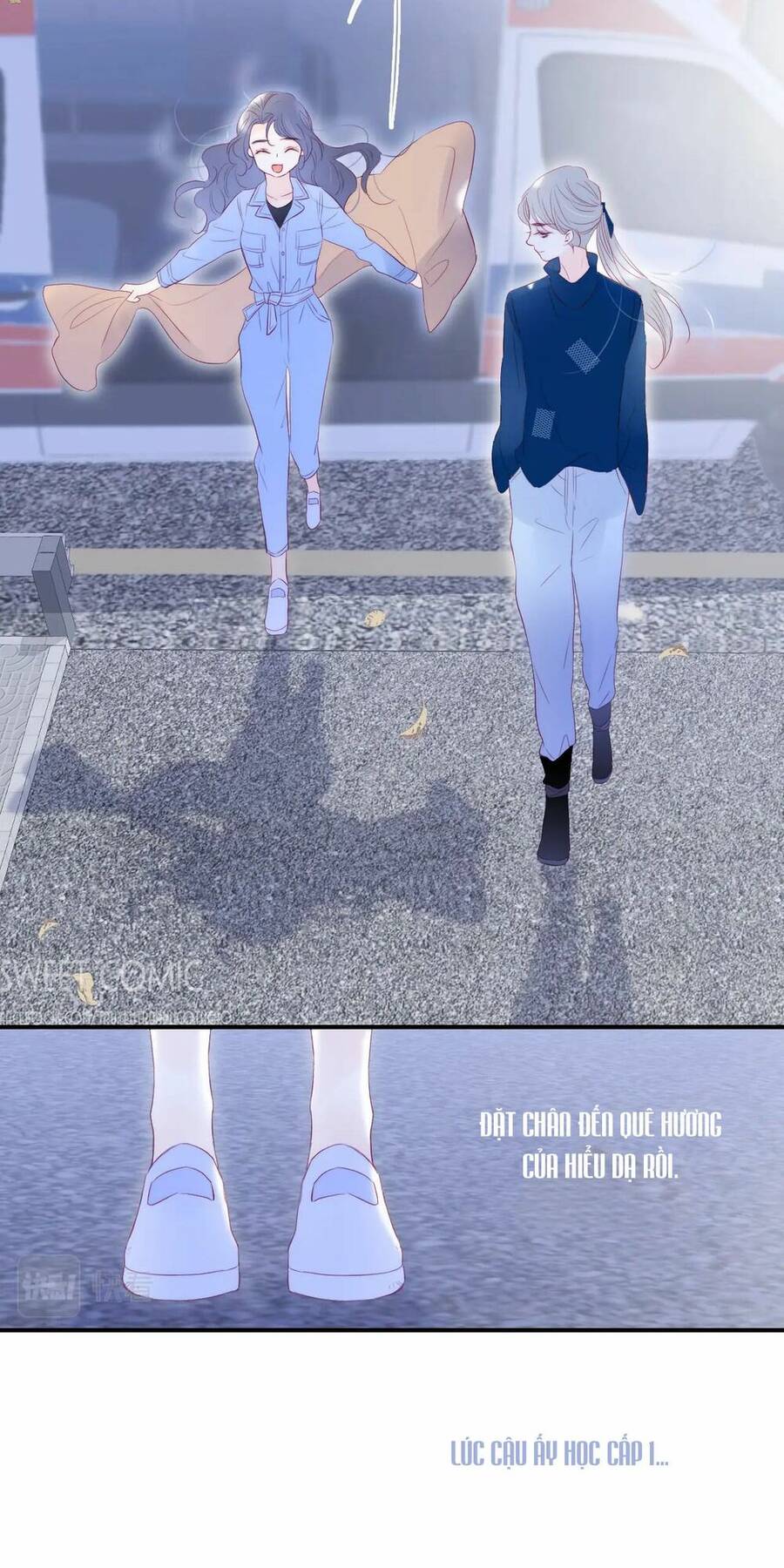 Chạy Trốn Cùng Con Nhím Chap 67 - Next Chap 68