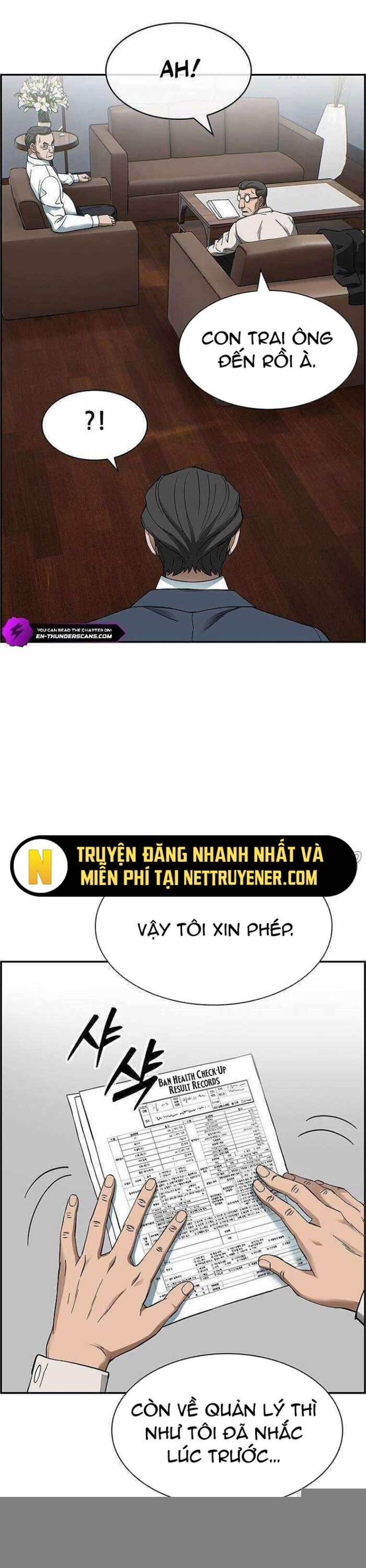 Chế Tác Hạt Nhân Chap 33 - Next Chap 34