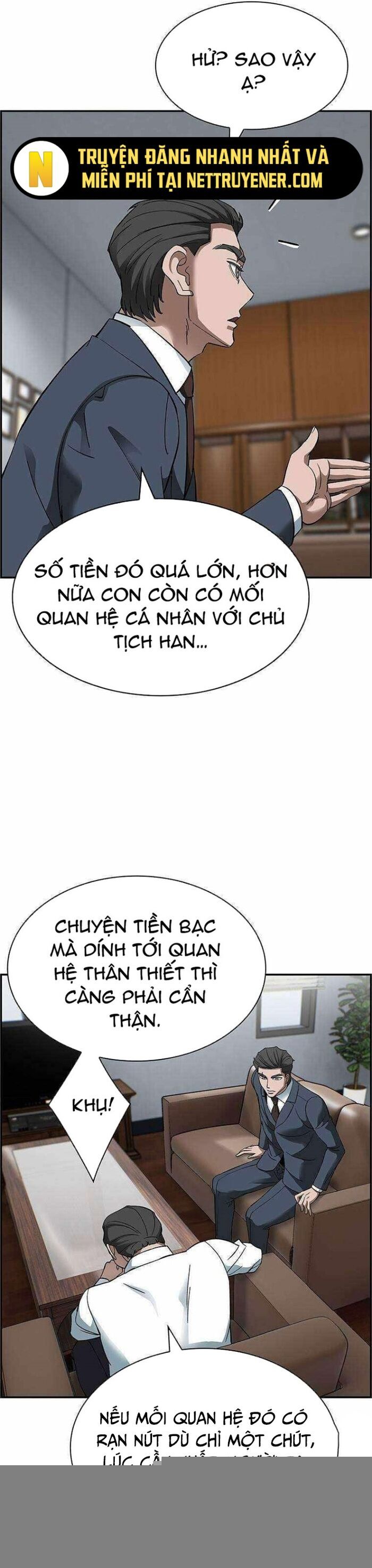 Chế Tác Hạt Nhân Chap 33 - Next Chap 34