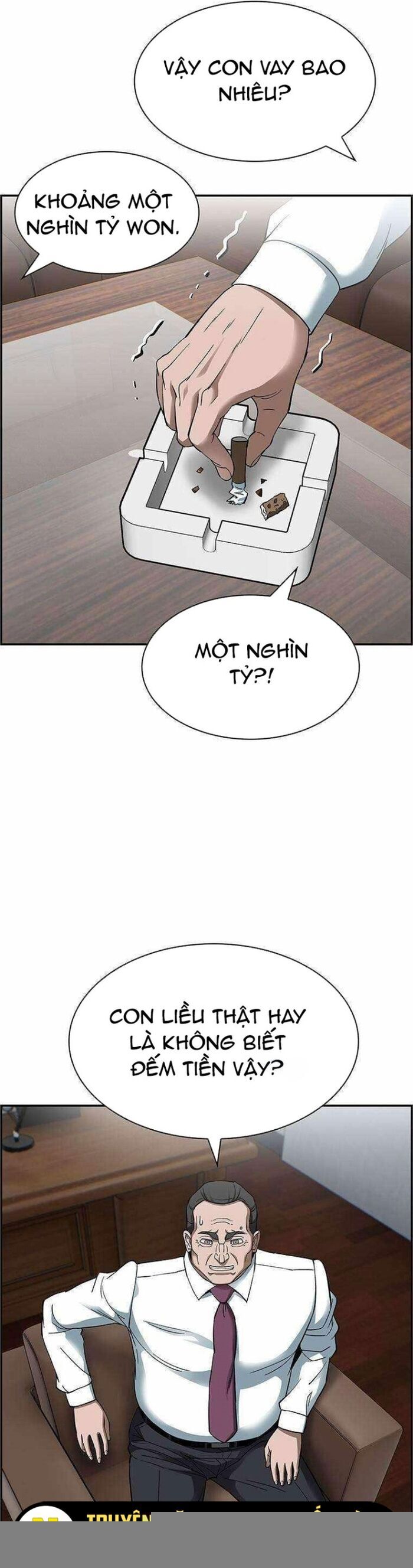 Chế Tác Hạt Nhân Chap 33 - Next Chap 34