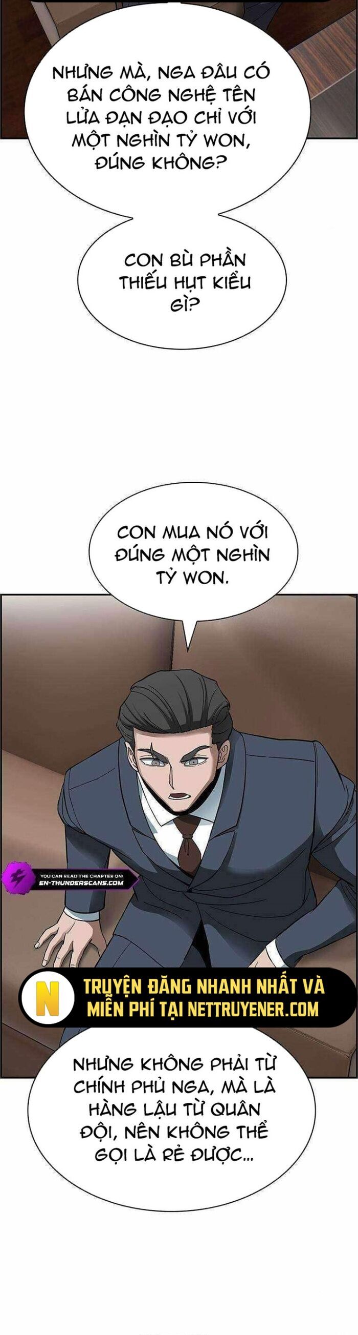 Chế Tác Hạt Nhân Chap 33 - Next Chap 34