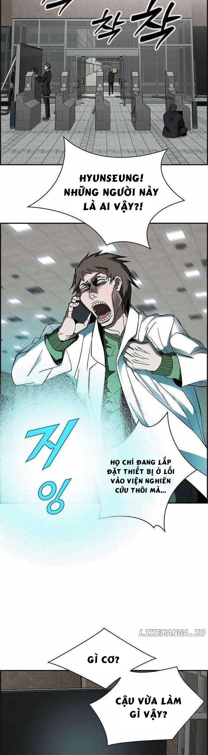 Chế Tác Hạt Nhân Chap 34 - Next Chap 35
