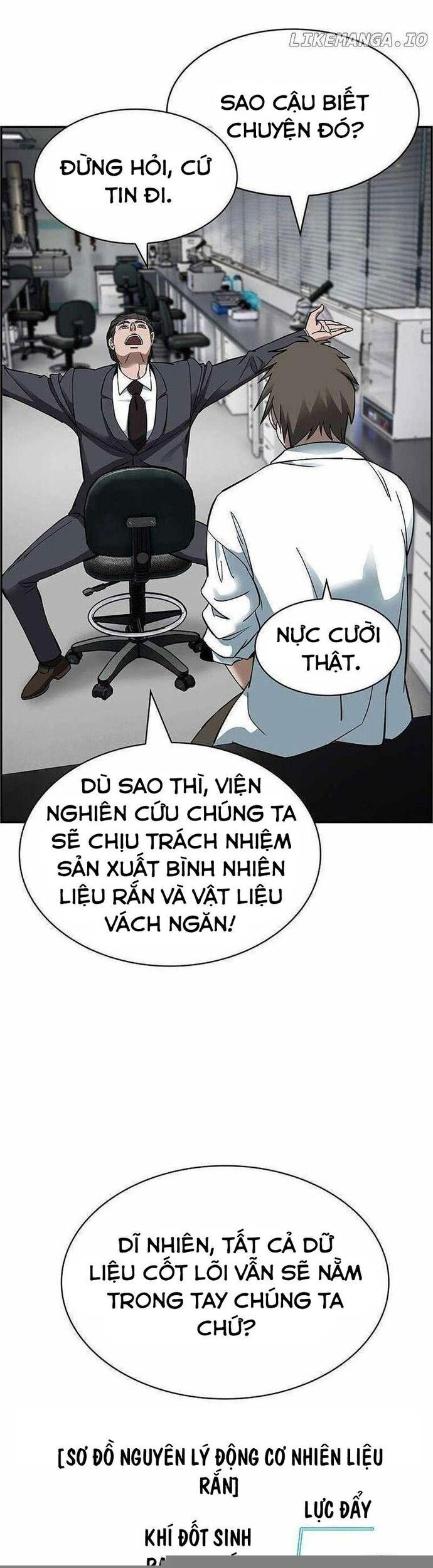 Chế Tác Hạt Nhân Chap 34 - Next Chap 35