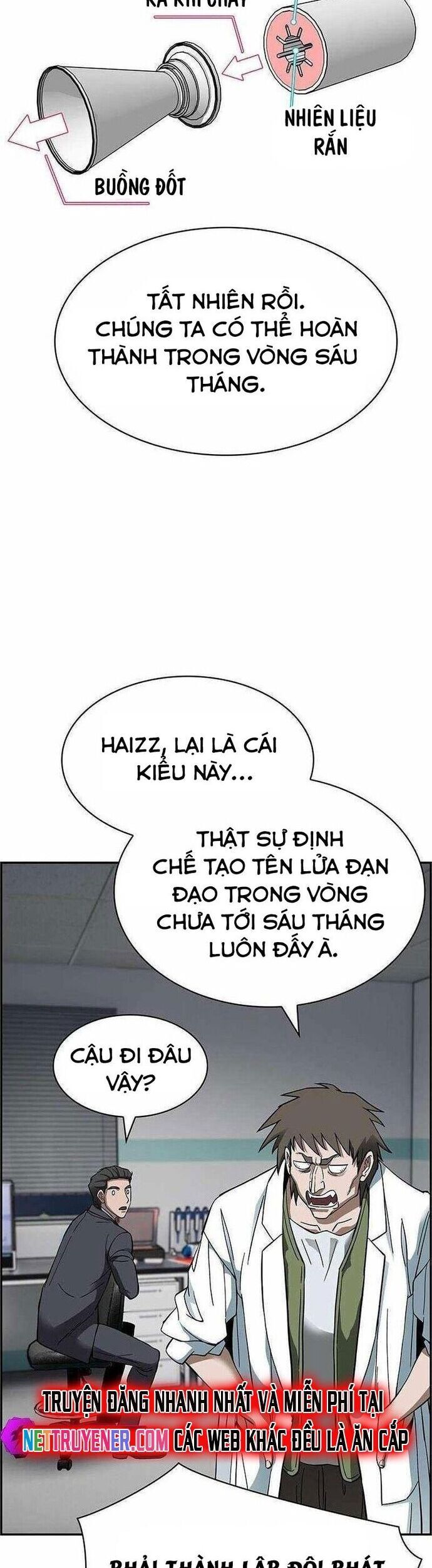 Chế Tác Hạt Nhân Chap 34 - Next Chap 35