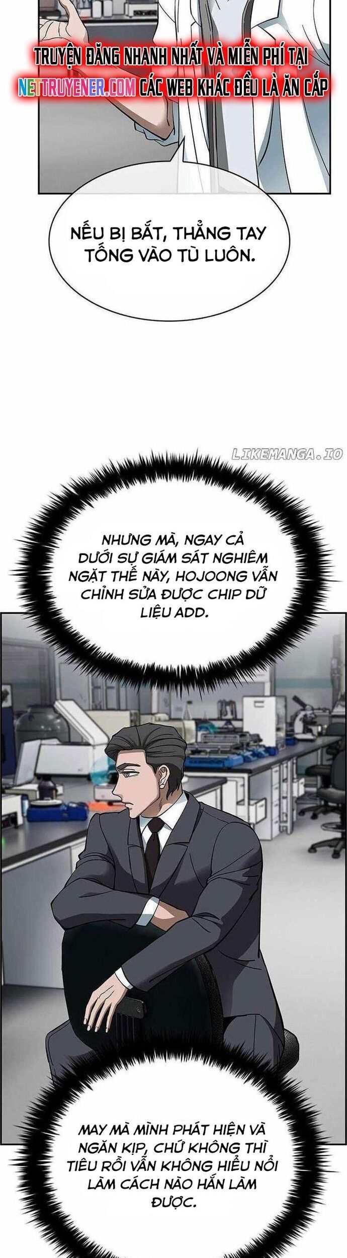 Chế Tác Hạt Nhân Chap 34 - Next Chap 35