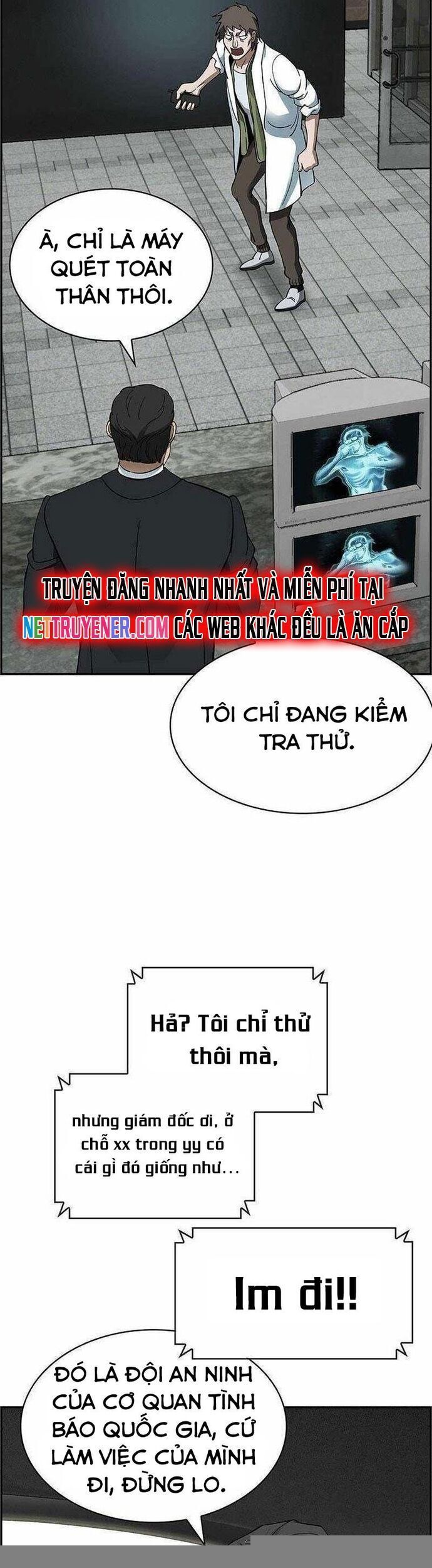Chế Tác Hạt Nhân Chap 34 - Next Chap 35