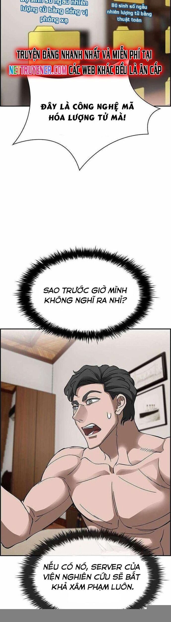 Chế Tác Hạt Nhân Chap 34 - Next Chap 35