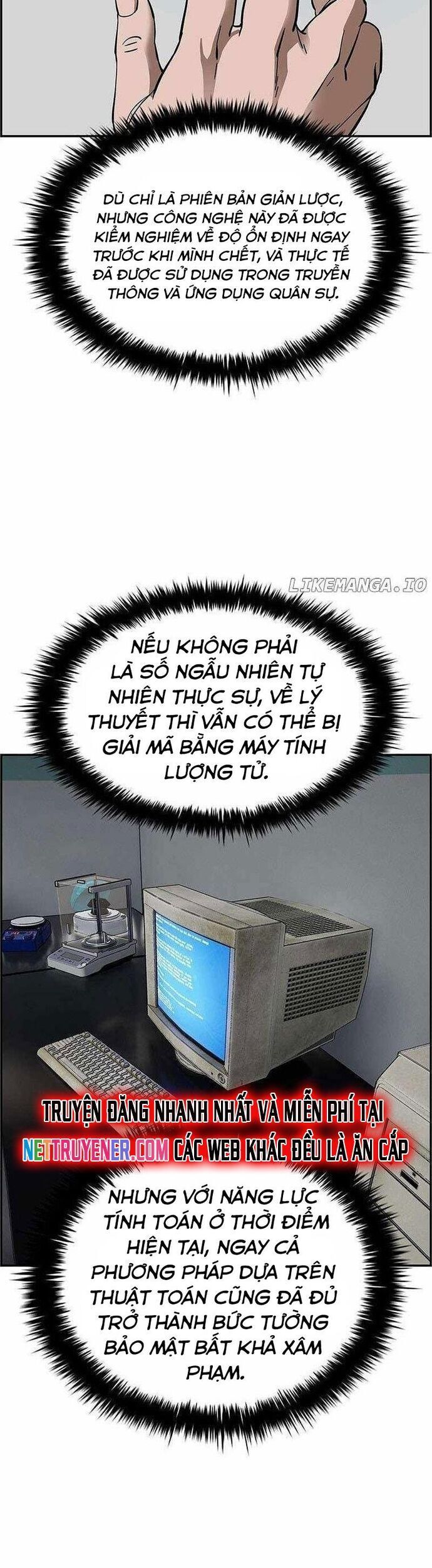 Chế Tác Hạt Nhân Chap 34 - Next Chap 35
