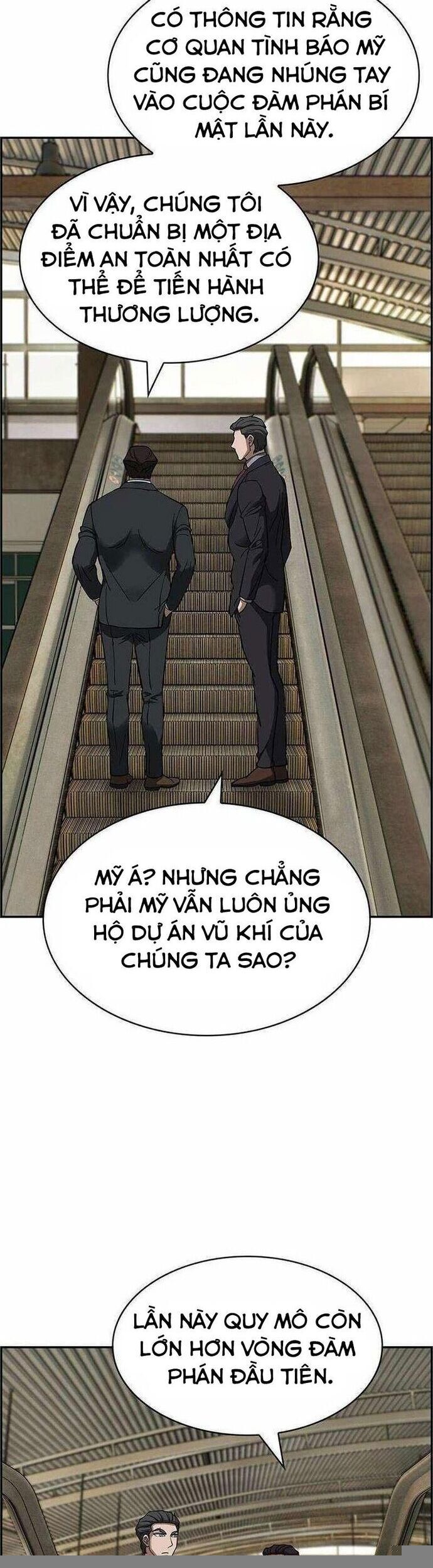 Chế Tác Hạt Nhân Chap 34 - Next Chap 35