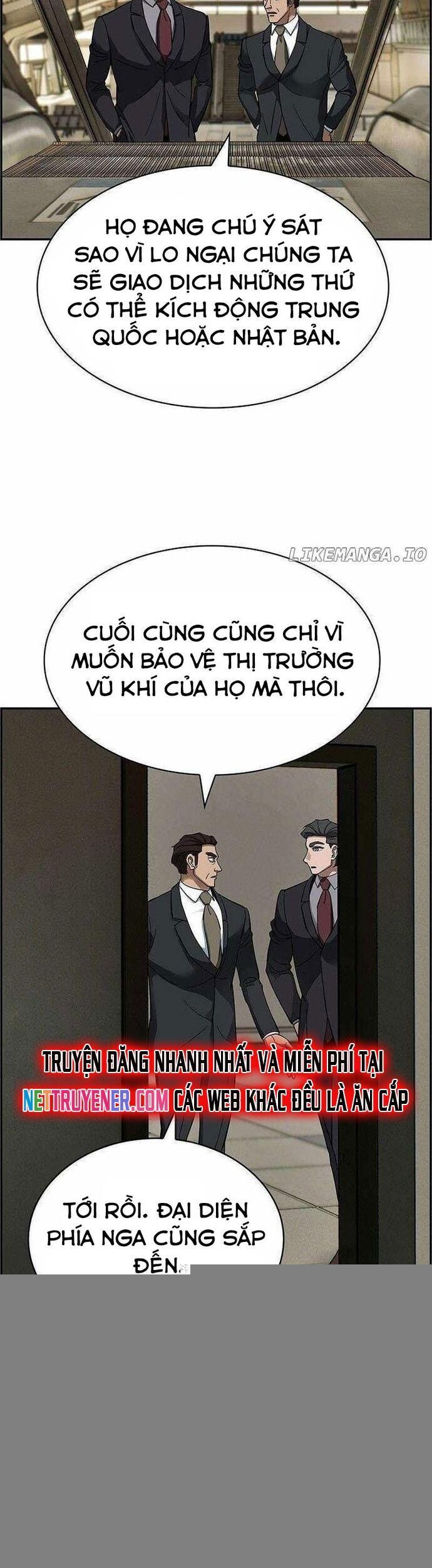 Chế Tác Hạt Nhân Chap 34 - Next Chap 35