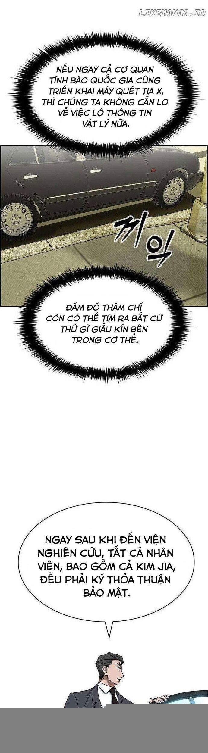 Chế Tác Hạt Nhân Chap 34 - Next Chap 35