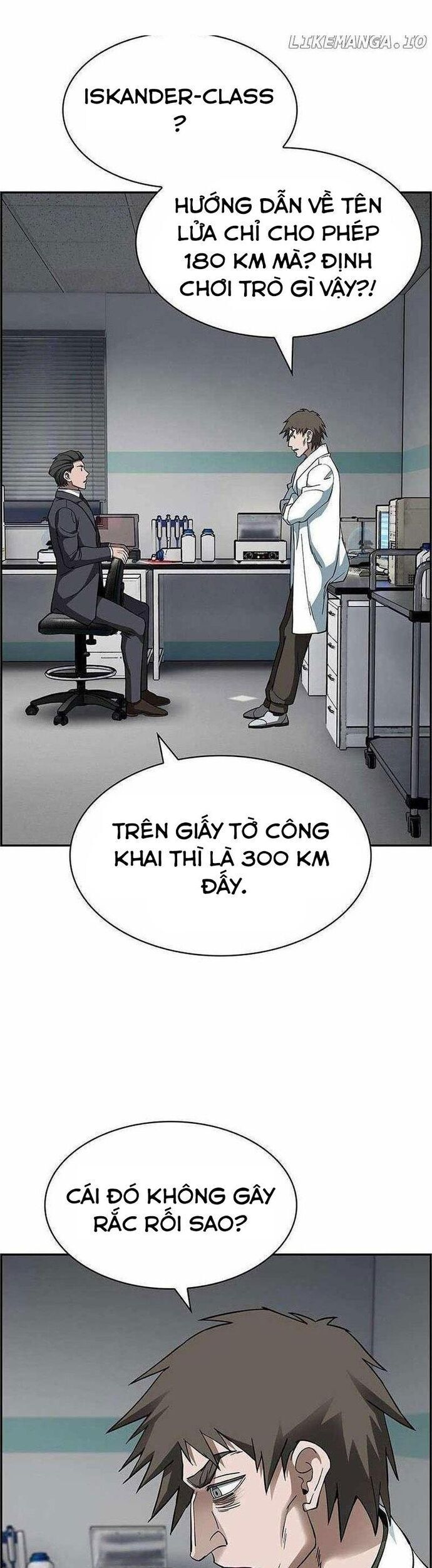 Chế Tác Hạt Nhân Chap 34 - Next Chap 35