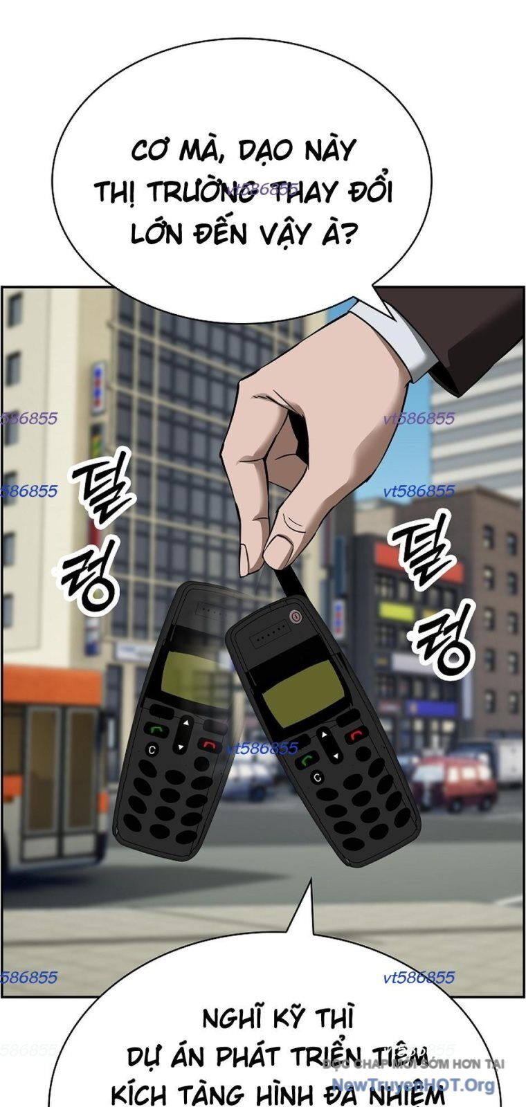 Chế Tác Hạt Nhân Chap 47 - Next Chap 48