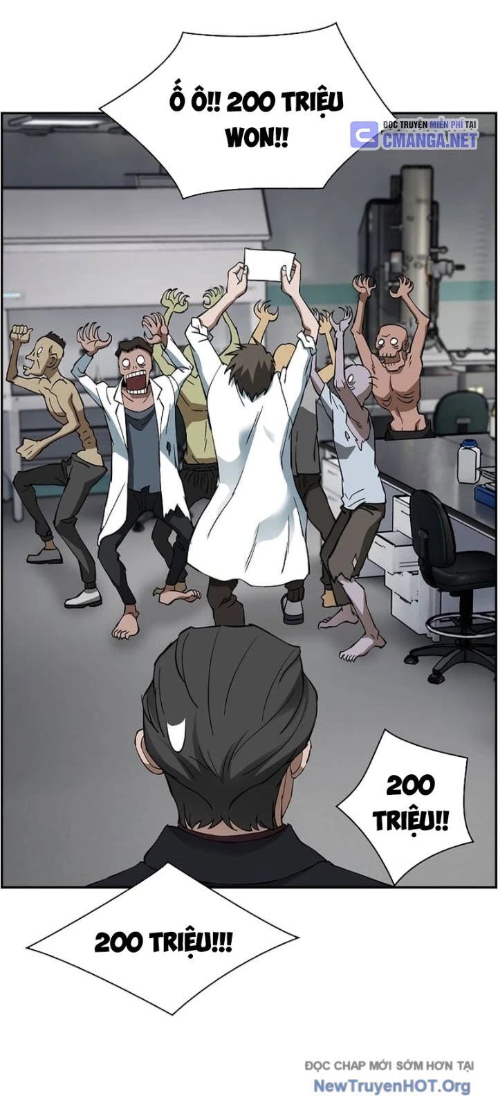 Chế Tác Hạt Nhân Chap 49 - Next Chap 50