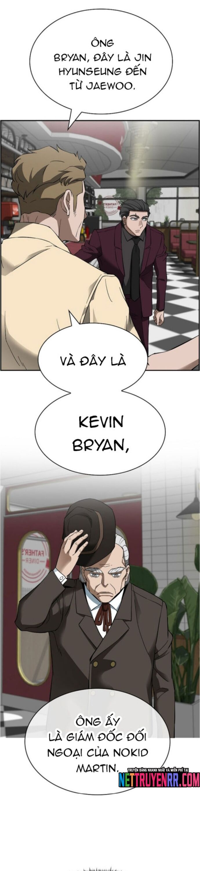 Chế Tác Hạt Nhân Chap 53 - Next Chap 54