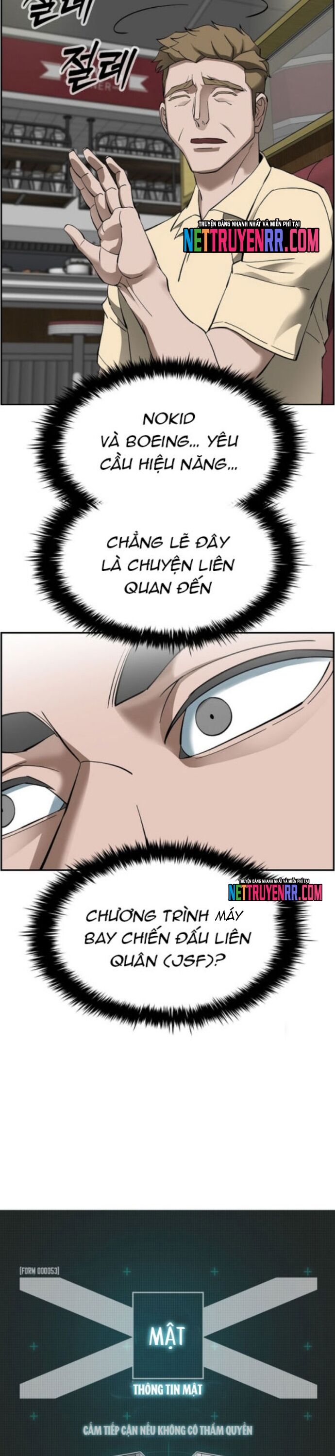 Chế Tác Hạt Nhân Chap 53 - Next Chap 54
