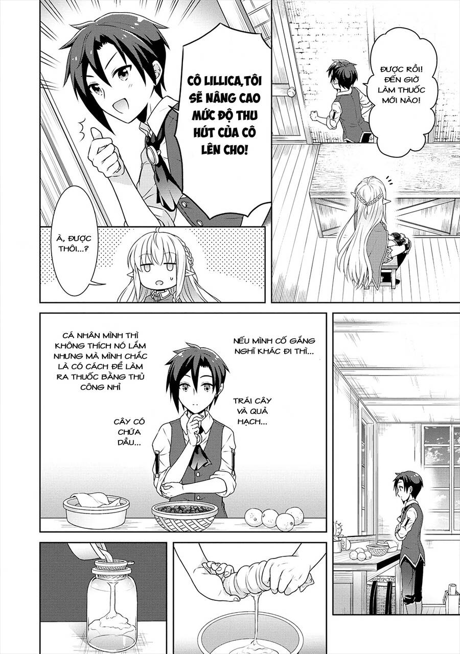 Cheat Kusushi No Slow Life: Isekai Ni Tsukurou Drugstore Chap 31 - Next Chap 32