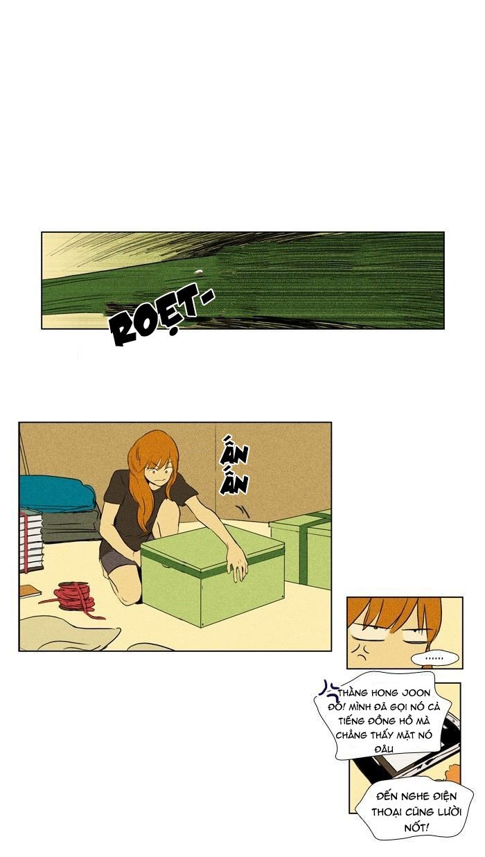 Cheese In The Trap Chap 110 - Next Chap 111