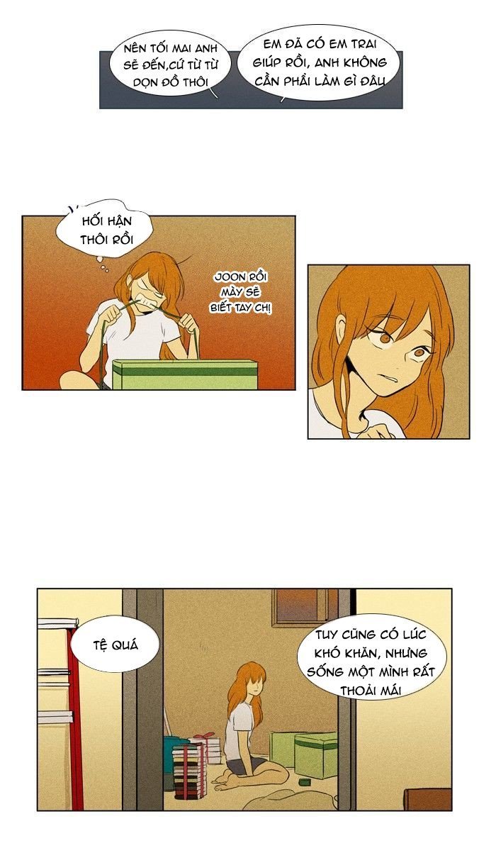 Cheese In The Trap Chap 110 - Next Chap 111