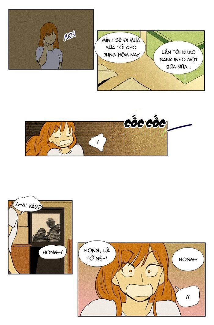 Cheese In The Trap Chap 110 - Next Chap 111