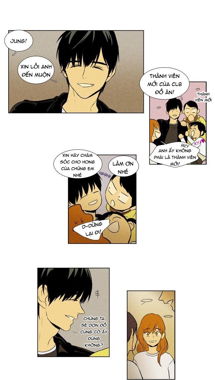 Cheese In The Trap Chap 110 - Next Chap 111