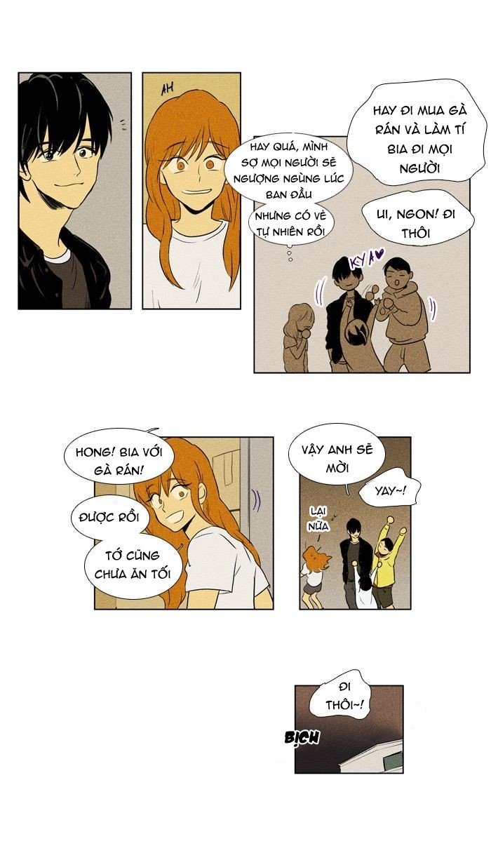 Cheese In The Trap Chap 110 - Next Chap 111