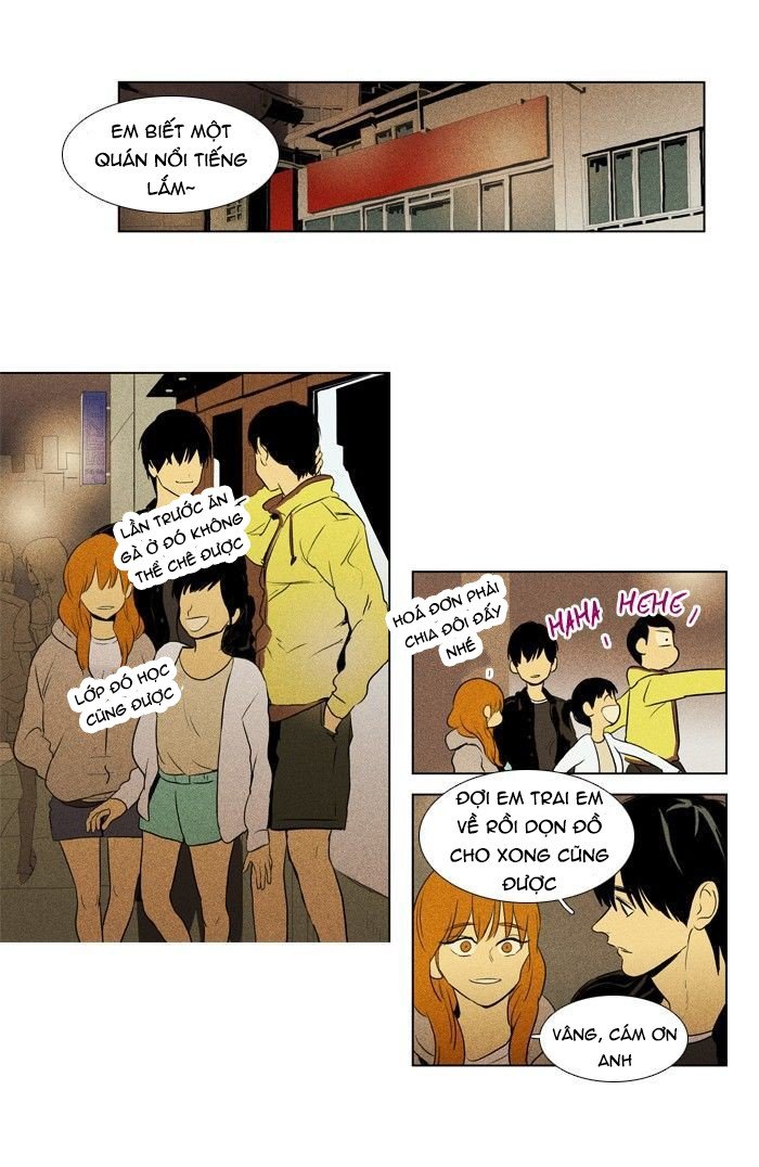 Cheese In The Trap Chap 110 - Next Chap 111