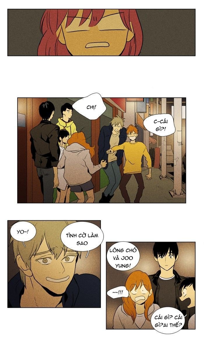 Cheese In The Trap Chap 110 - Next Chap 111
