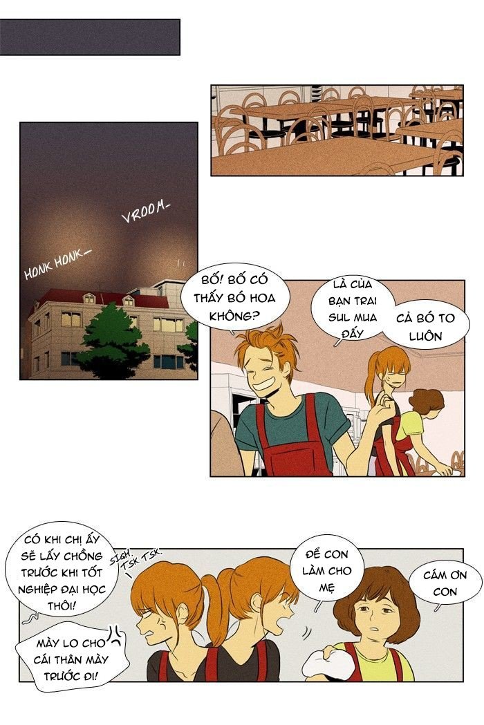Cheese In The Trap Chap 110 - Next Chap 111
