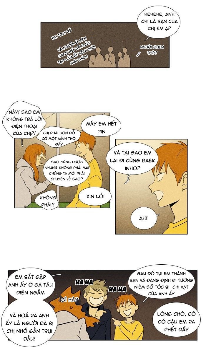 Cheese In The Trap Chap 110 - Next Chap 111