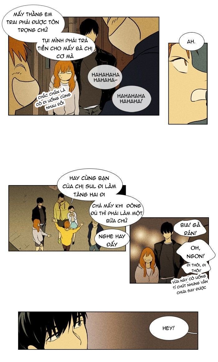 Cheese In The Trap Chap 110 - Next Chap 111