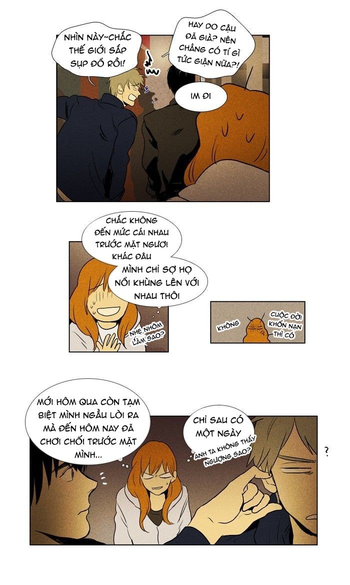 Cheese In The Trap Chap 110 - Next Chap 111