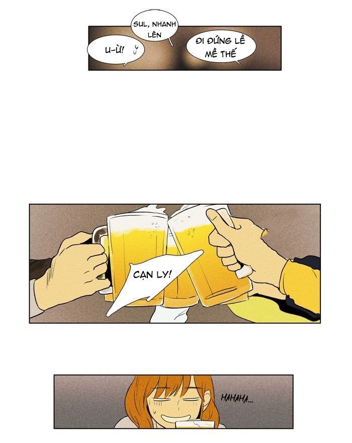 Cheese In The Trap Chap 110 - Next Chap 111