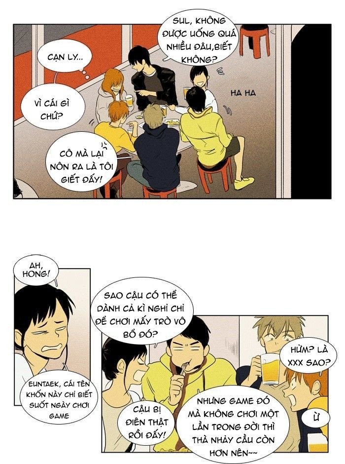 Cheese In The Trap Chap 110 - Next Chap 111