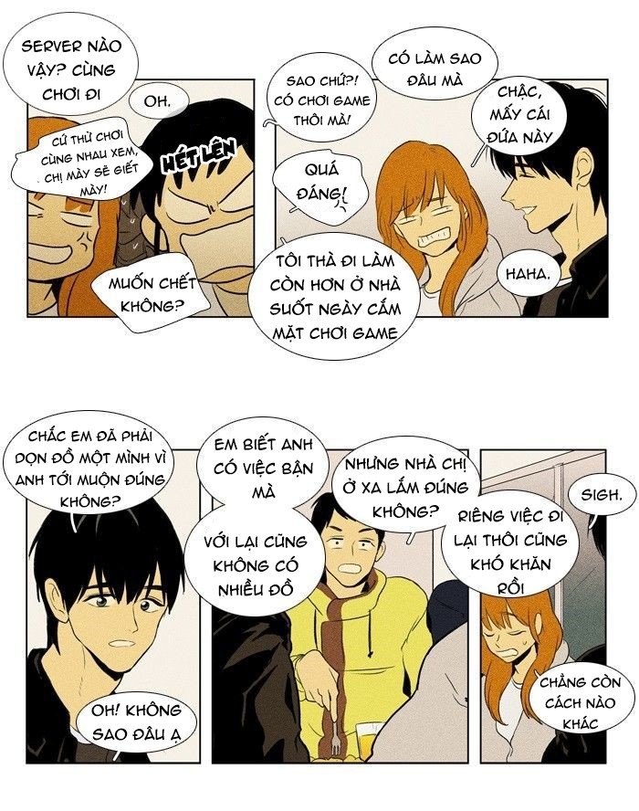 Cheese In The Trap Chap 110 - Next Chap 111
