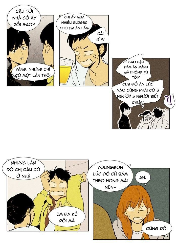 Cheese In The Trap Chap 110 - Next Chap 111