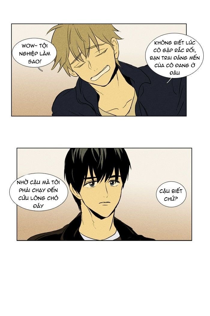 Cheese In The Trap Chap 110 - Next Chap 111