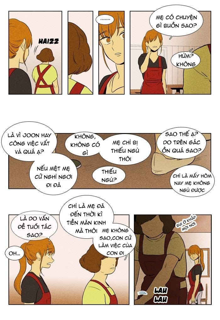 Cheese In The Trap Chap 110 - Next Chap 111