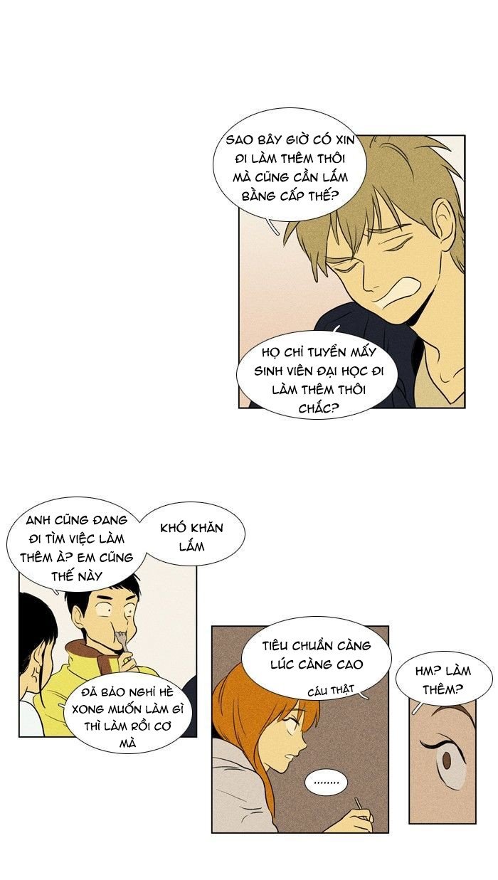 Cheese In The Trap Chap 110 - Next Chap 111