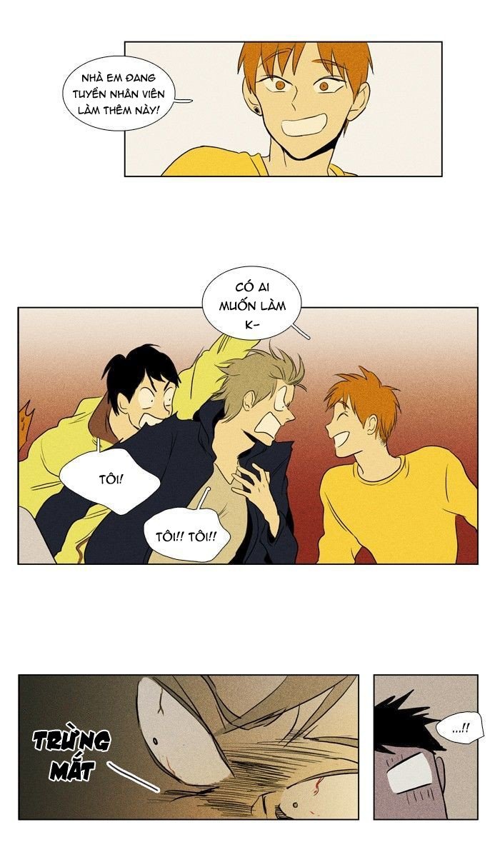 Cheese In The Trap Chap 110 - Next Chap 111