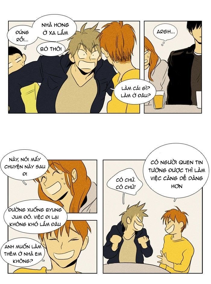 Cheese In The Trap Chap 110 - Next Chap 111