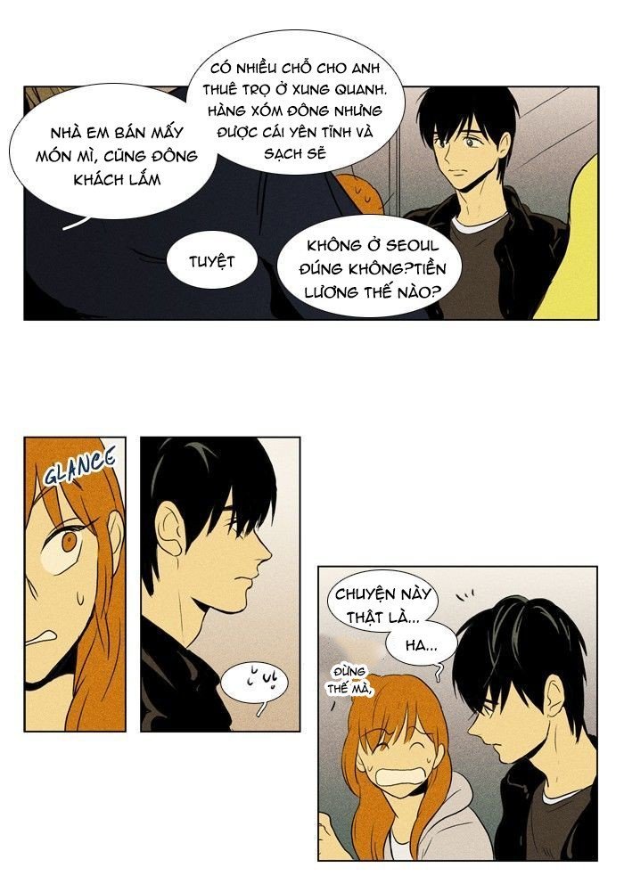 Cheese In The Trap Chap 110 - Next Chap 111