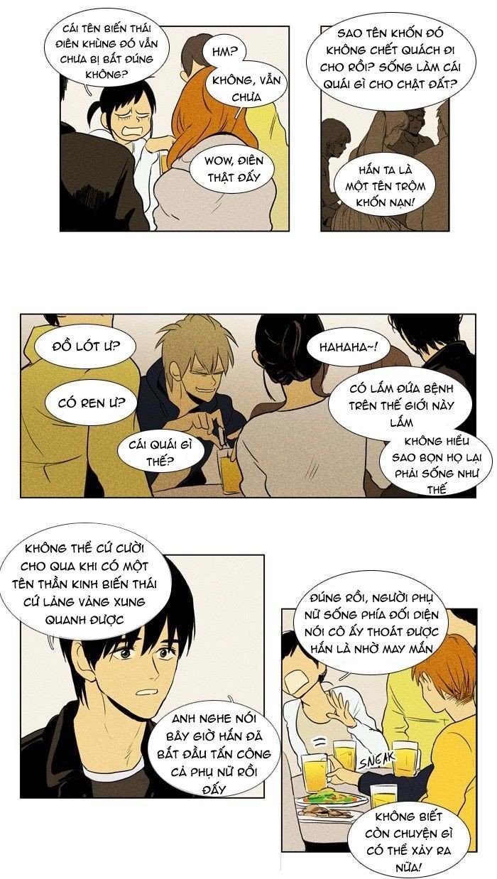Cheese In The Trap Chap 110 - Next Chap 111