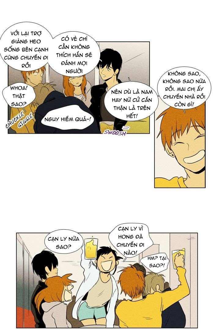 Cheese In The Trap Chap 110 - Next Chap 111
