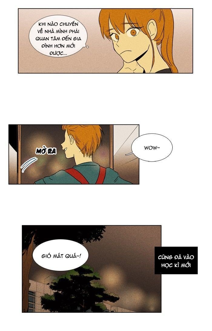 Cheese In The Trap Chap 110 - Next Chap 111