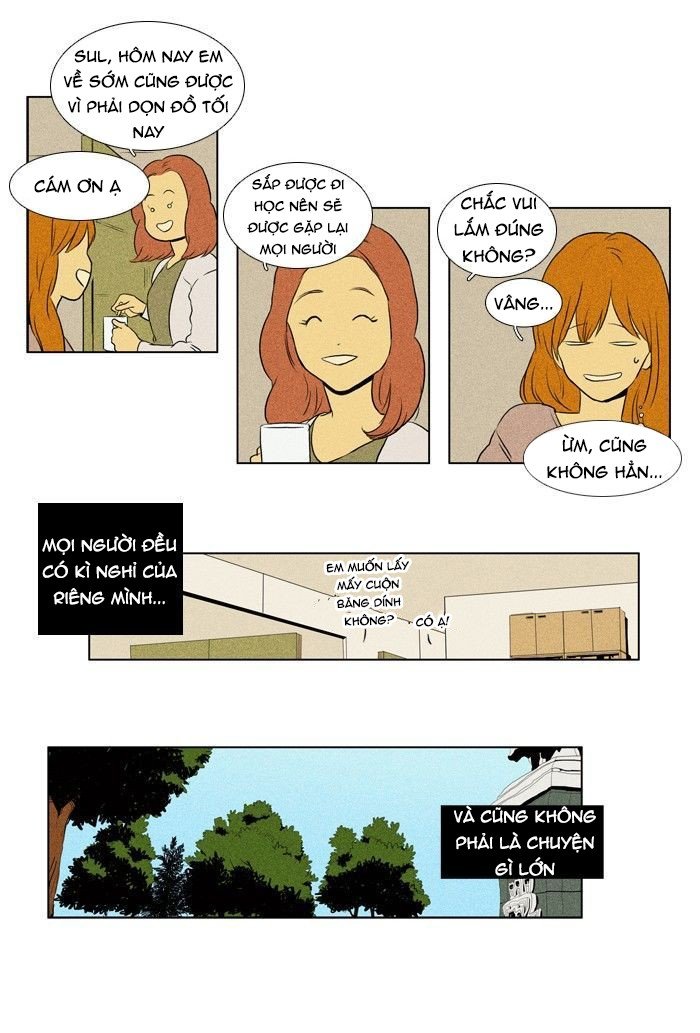 Cheese In The Trap Chap 110 - Next Chap 111