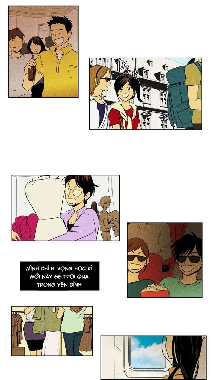 Cheese In The Trap Chap 110 - Next Chap 111