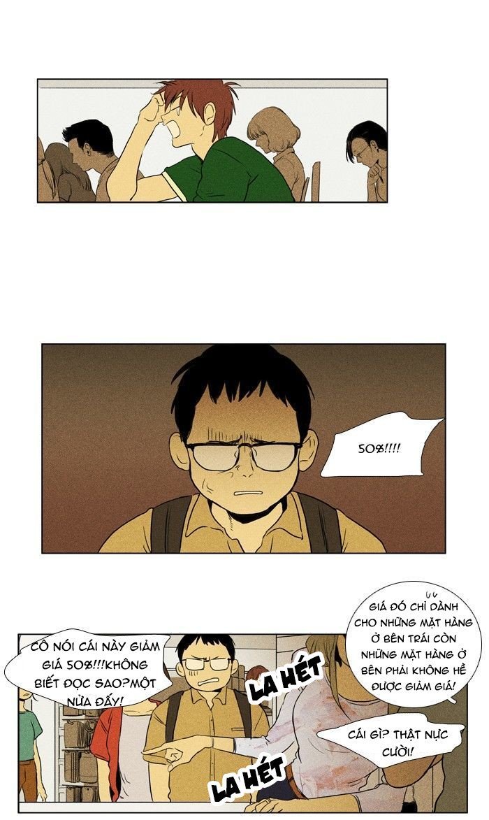 Cheese In The Trap Chap 110 - Next Chap 111